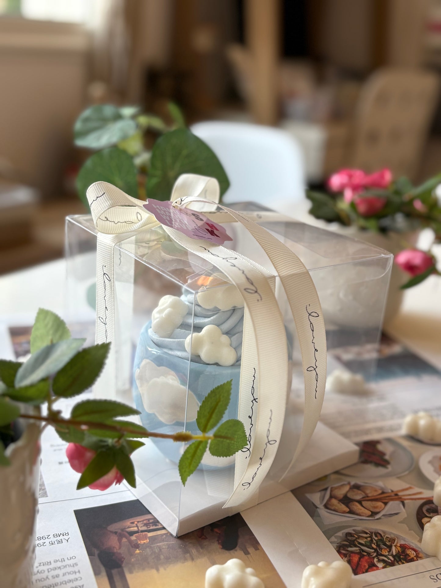 Cloud candle ☁️⛅️🌧️