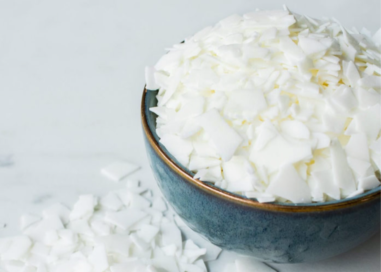 100% Pure Soy Wax flakes