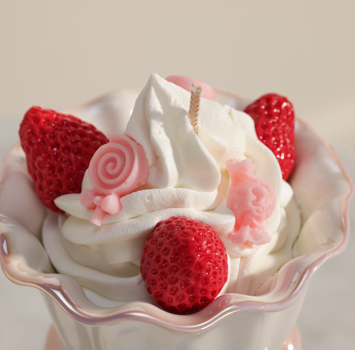 Ice cream candle 🍦