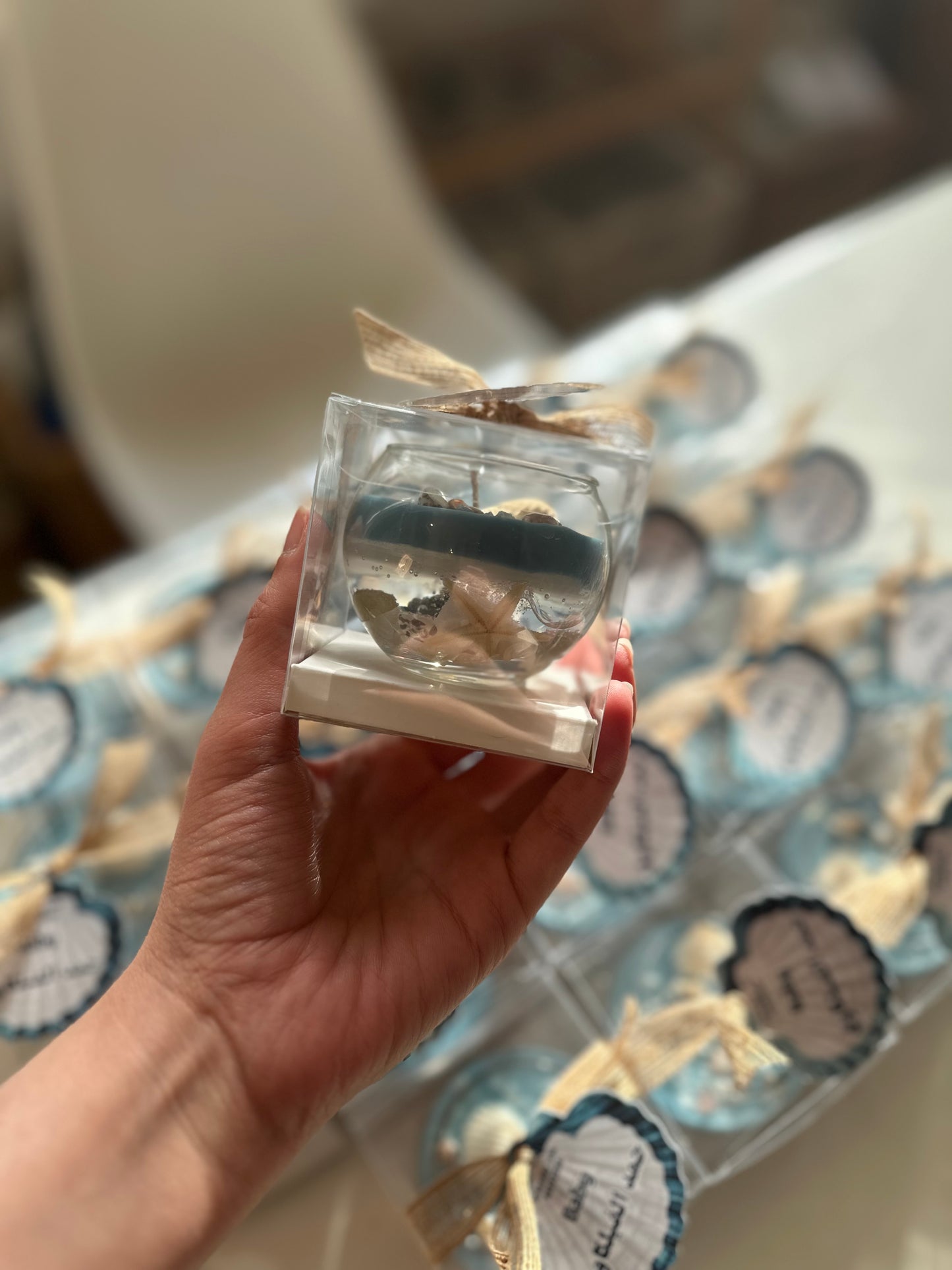 Under the sea giveaways candles 🌊🐚