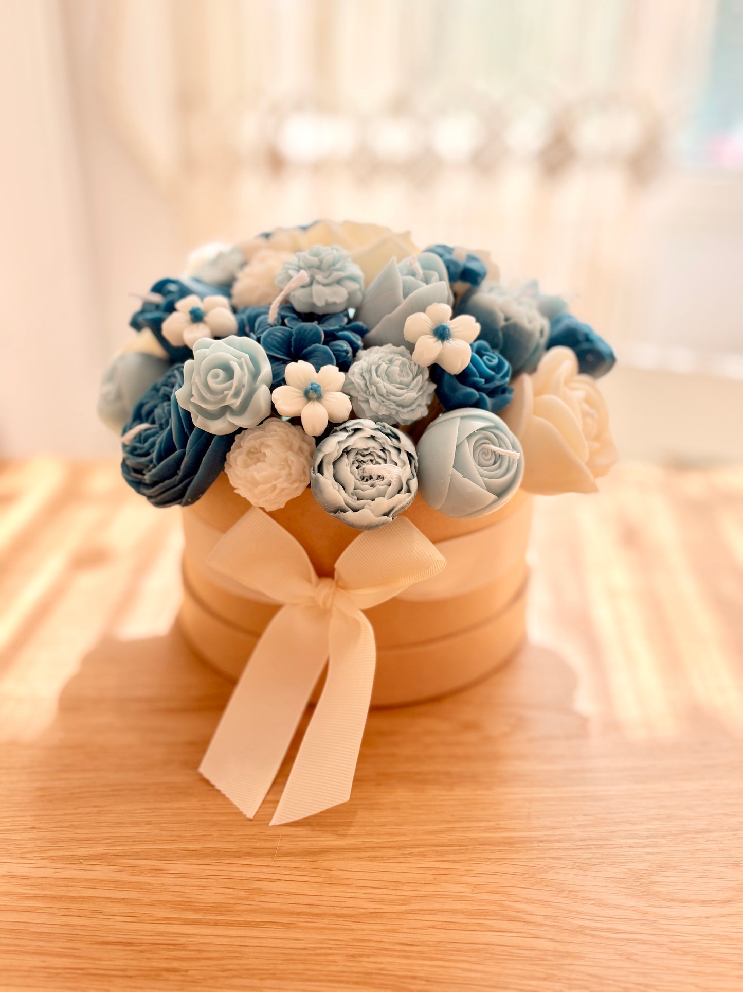 Elegant XL candle bouquet