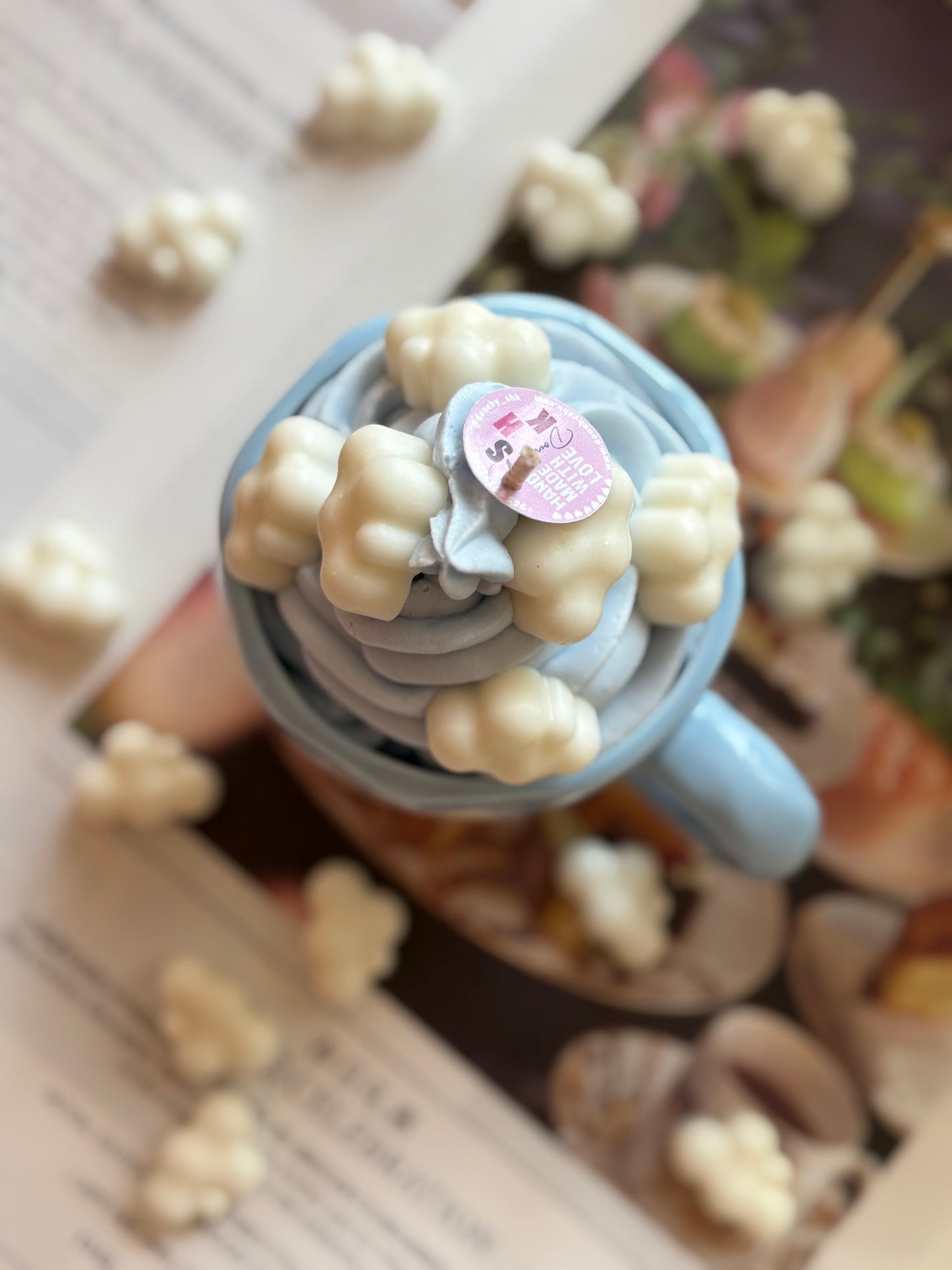 Cloud candle ☁️⛅️🌧️