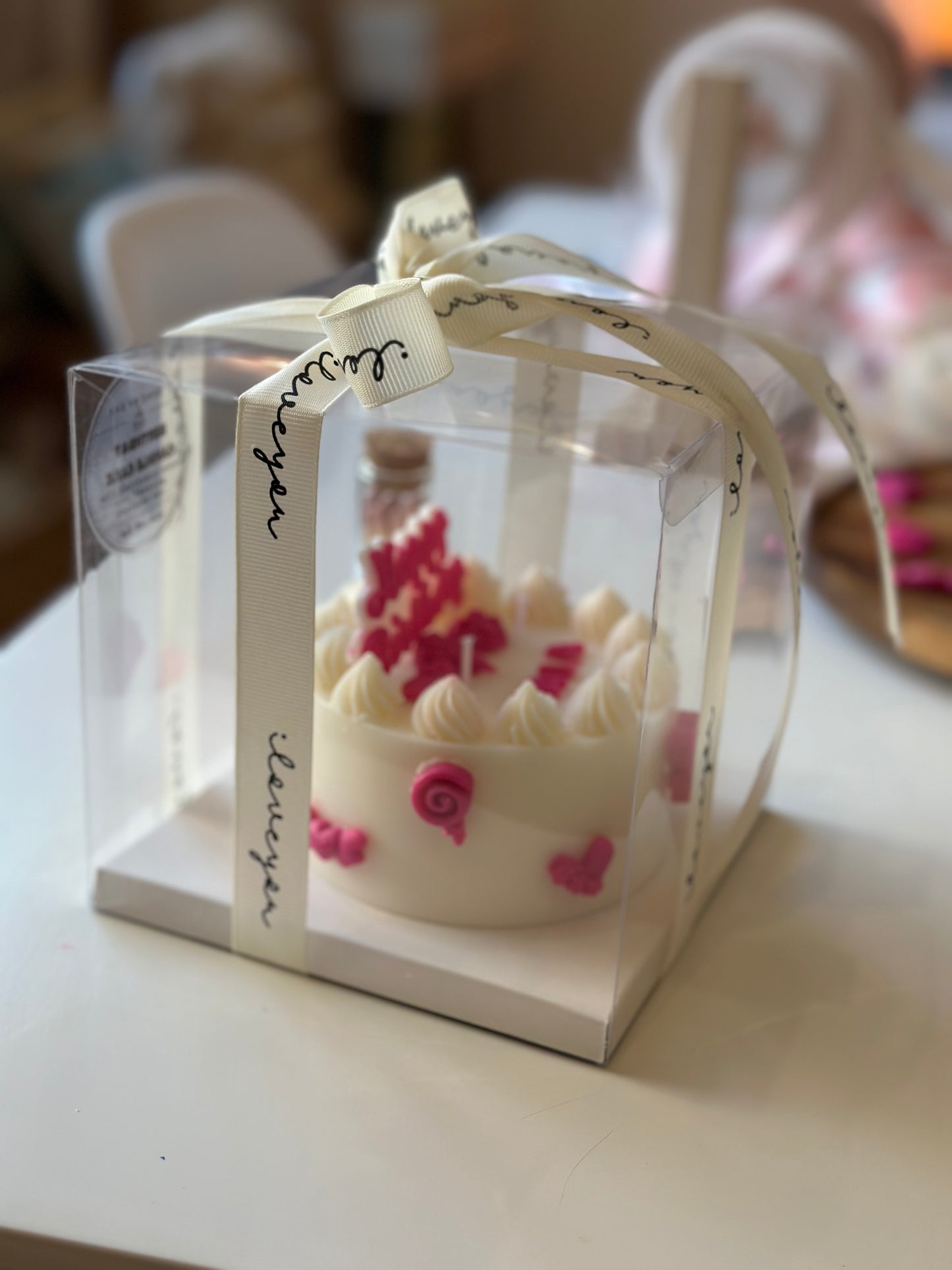 Birthday Candle cake