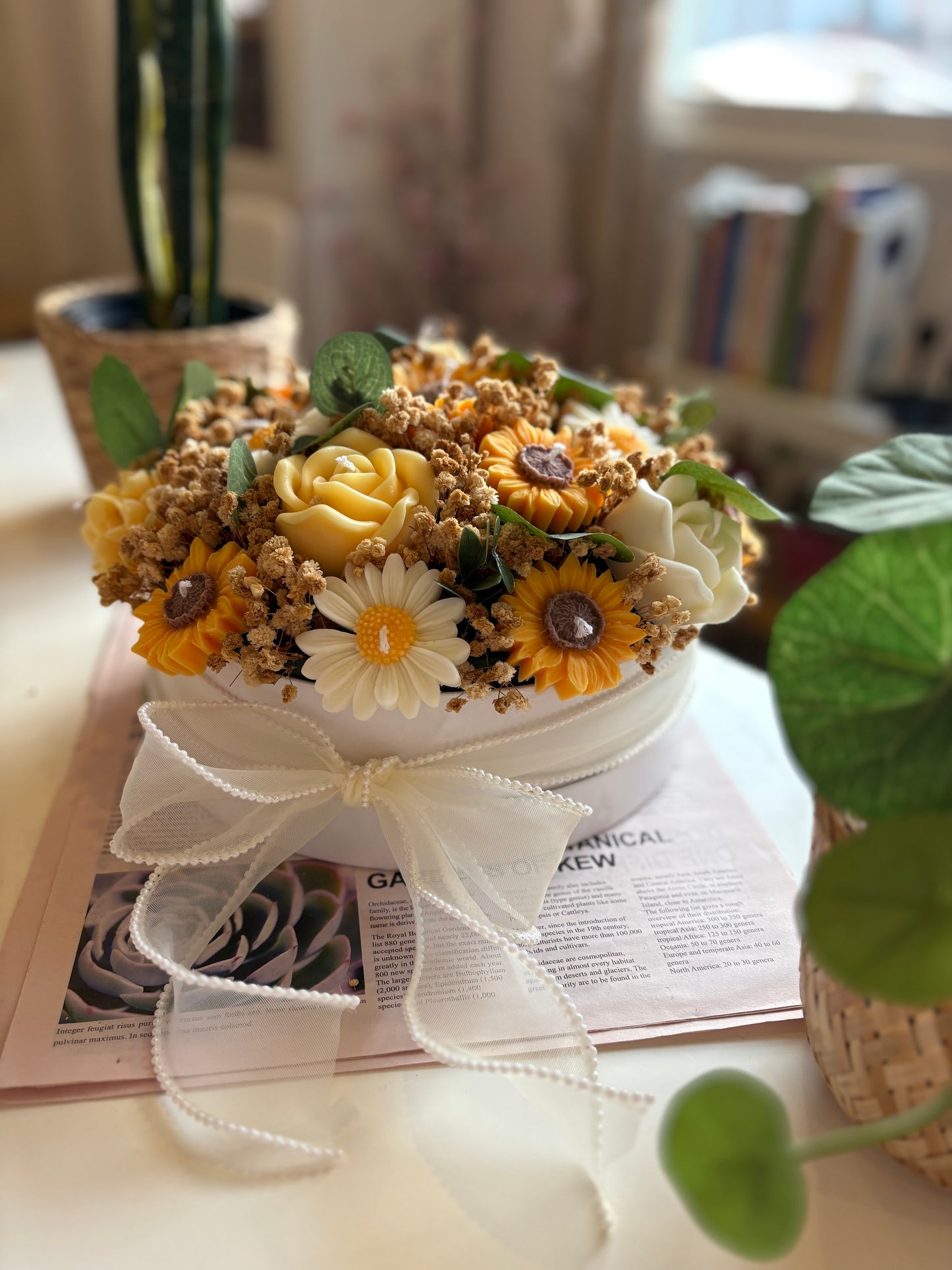 XLarge candle bouquet