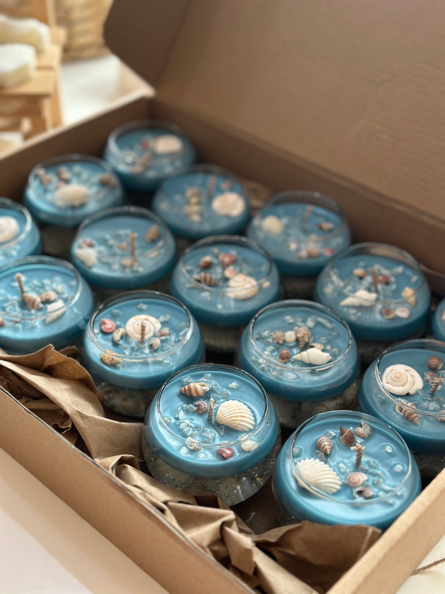 Under the sea giveaways candles 🌊🐚