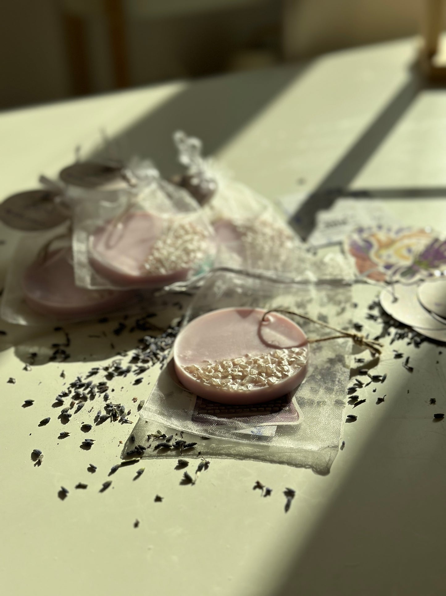 علاق اللافندر الشمعي