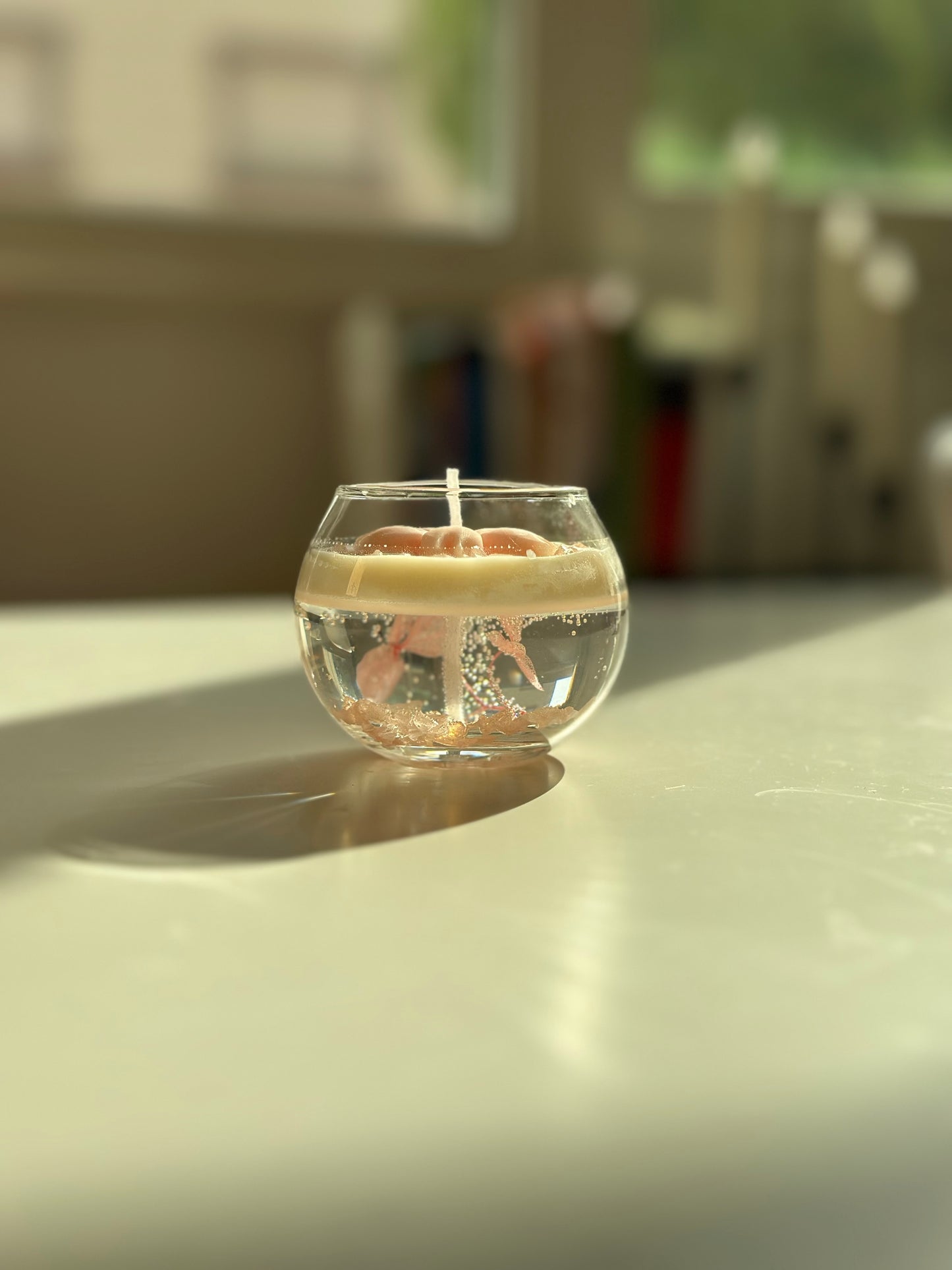Sakura candle giveaways