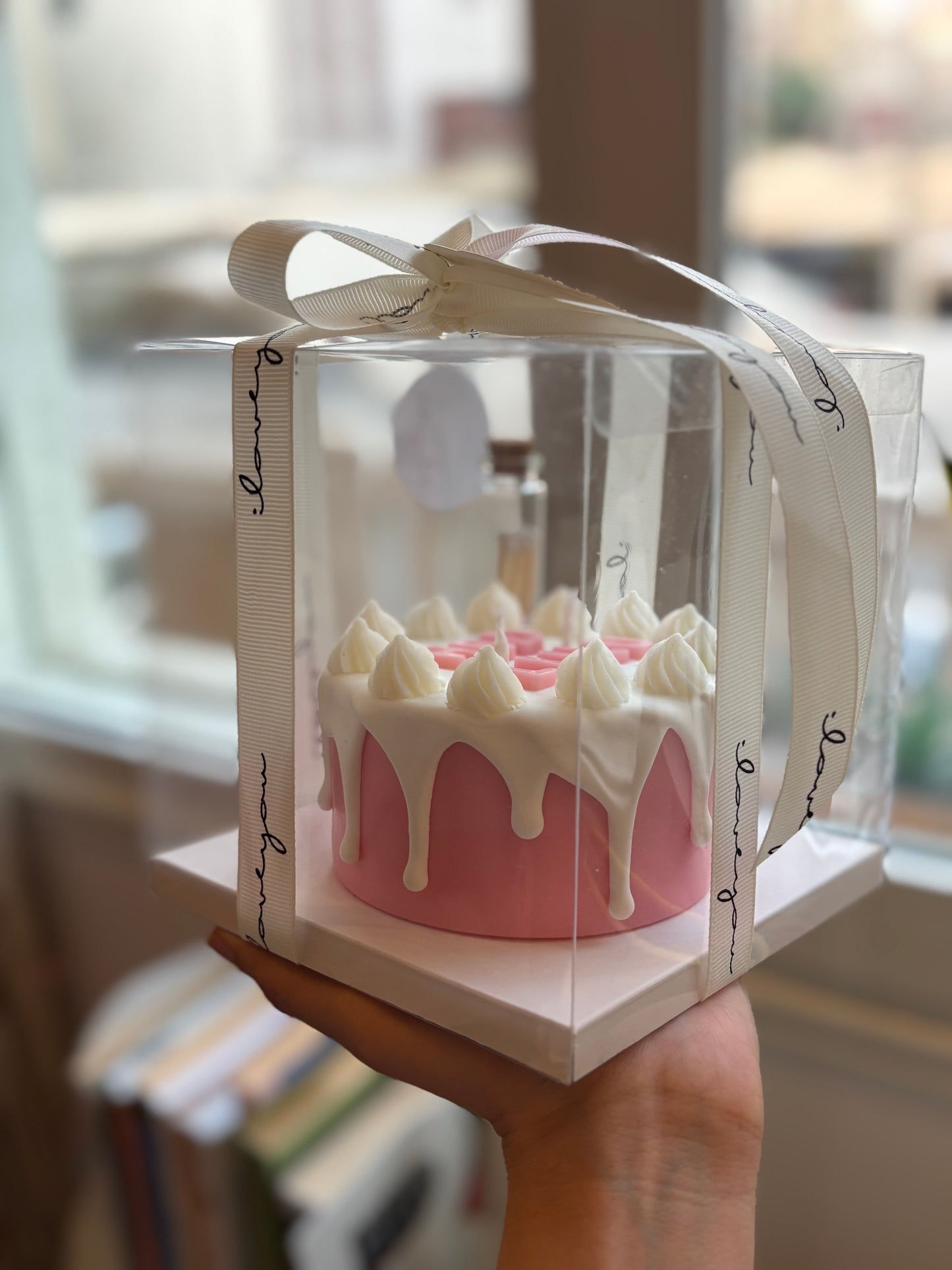 Whipped Candle cake