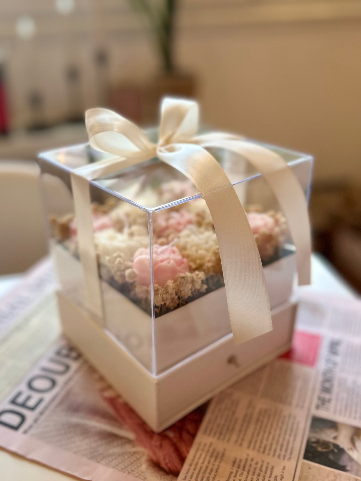 Bouquet gift box