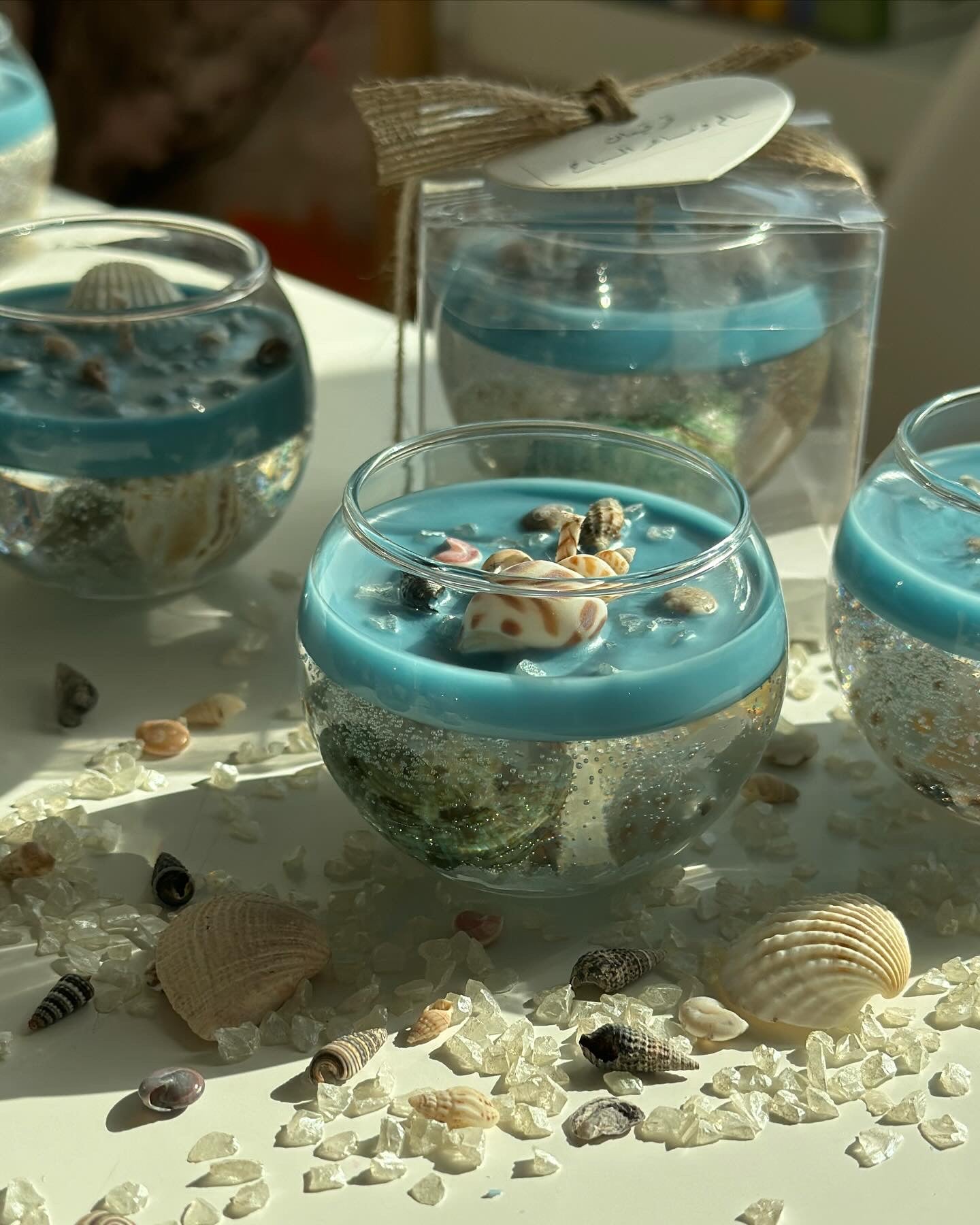 Under the sea giveaways candles 🌊🐚