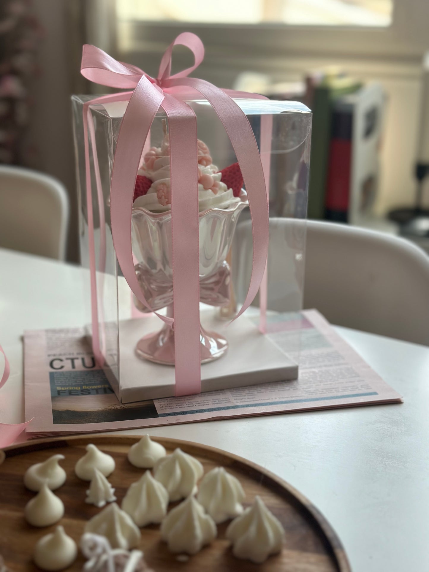 Ice cream candle 🍦