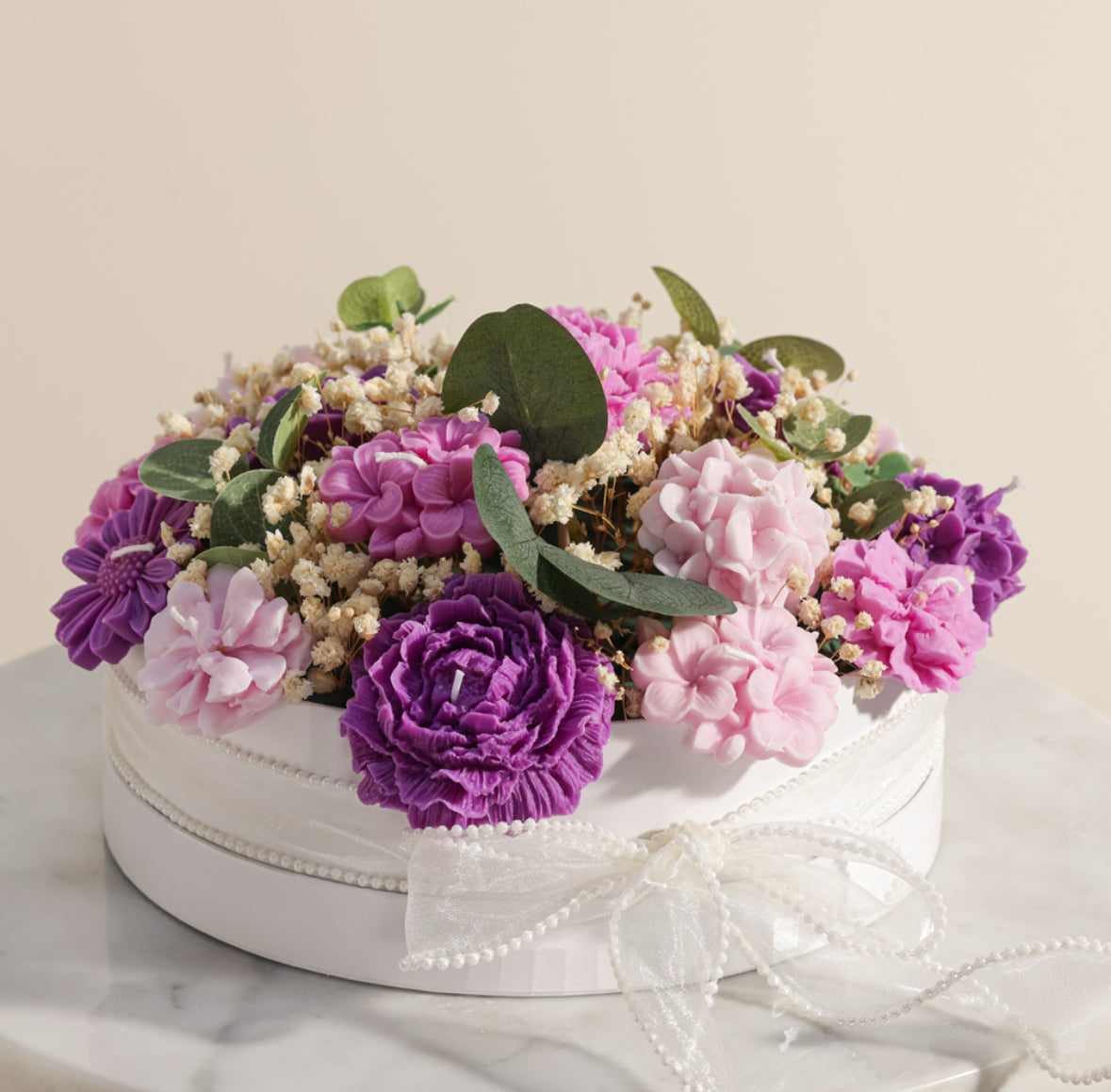 XLarge candle bouquet