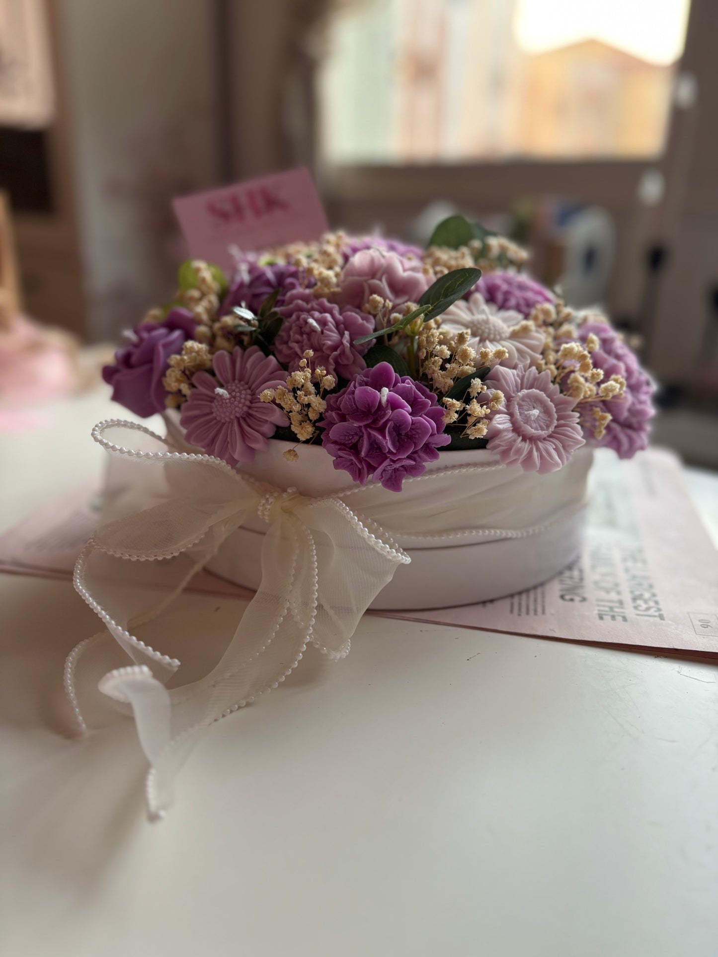 XLarge candle bouquet