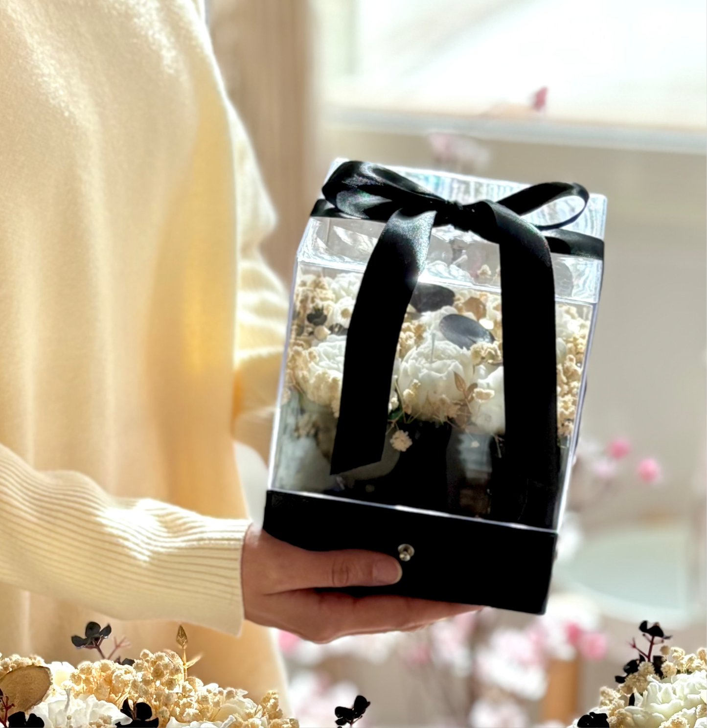 Bouquet gift box