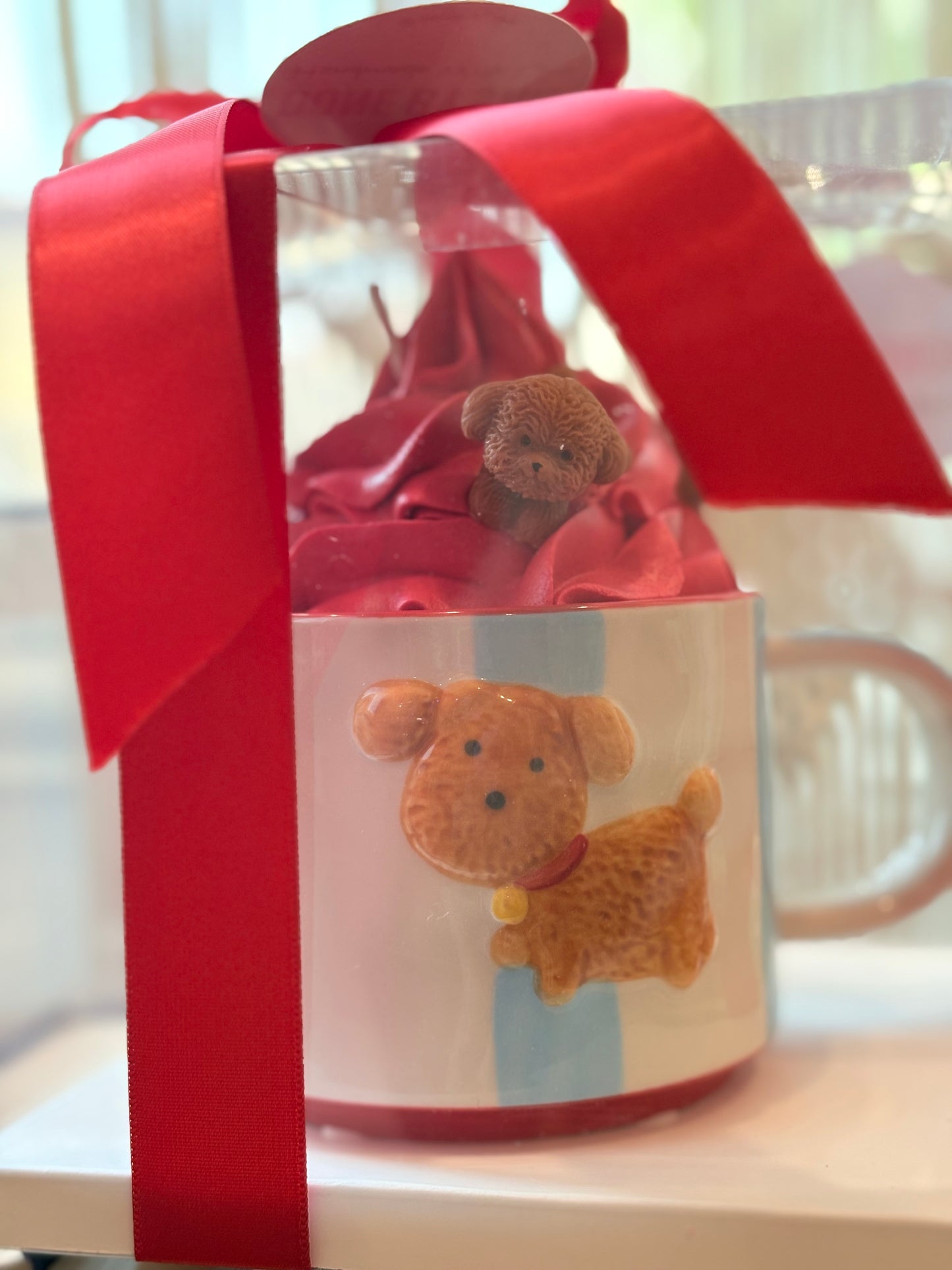 Puppy mug candle 🐾 🐶