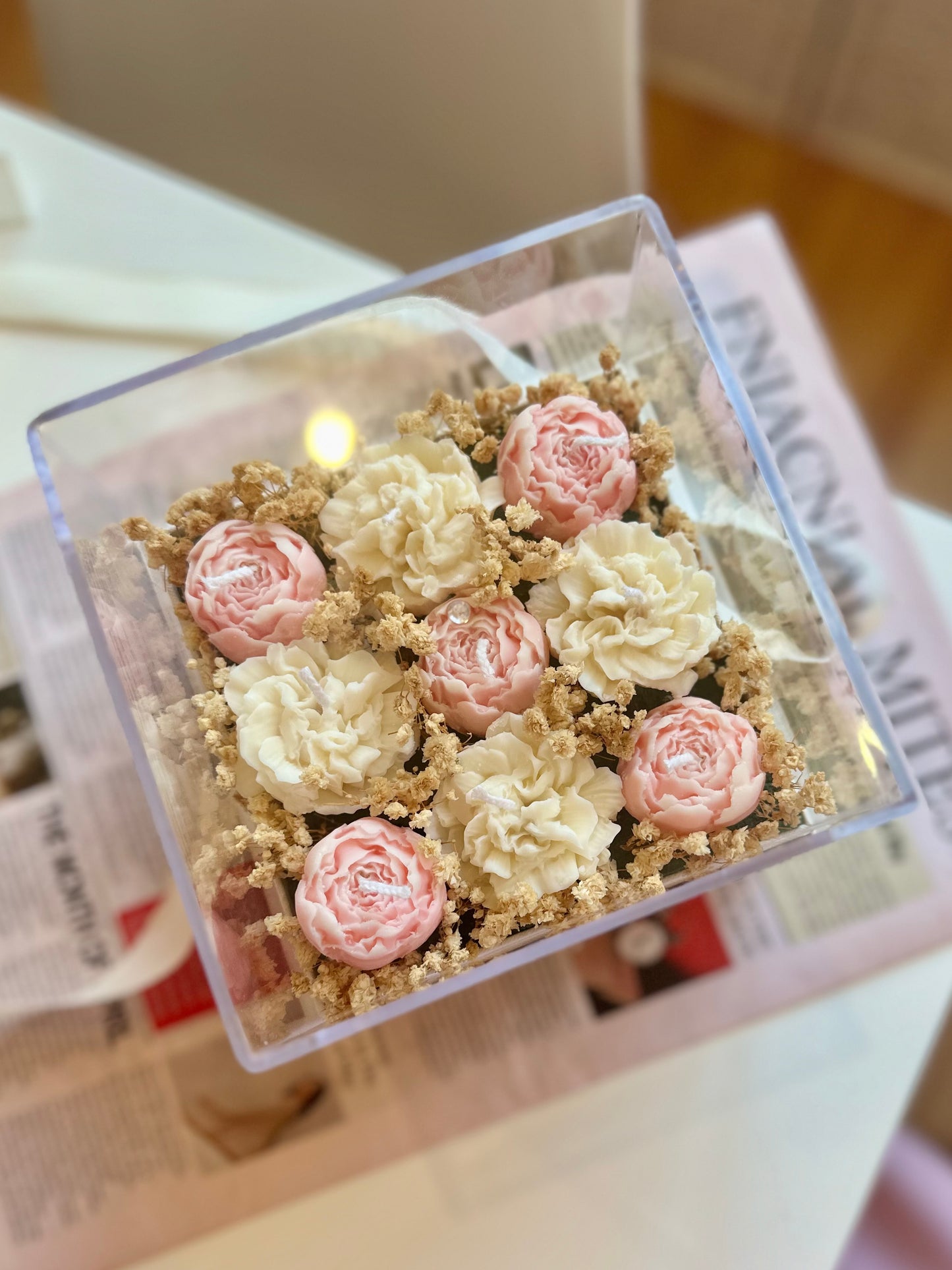 Bouquet gift box