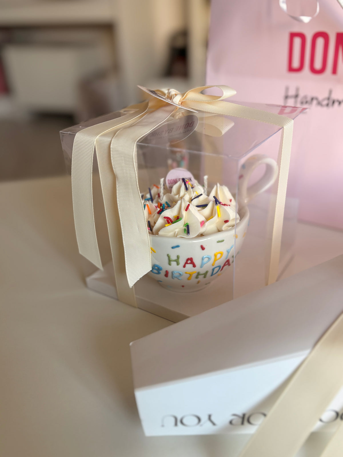 Sprinkles birthday candle ๐ง