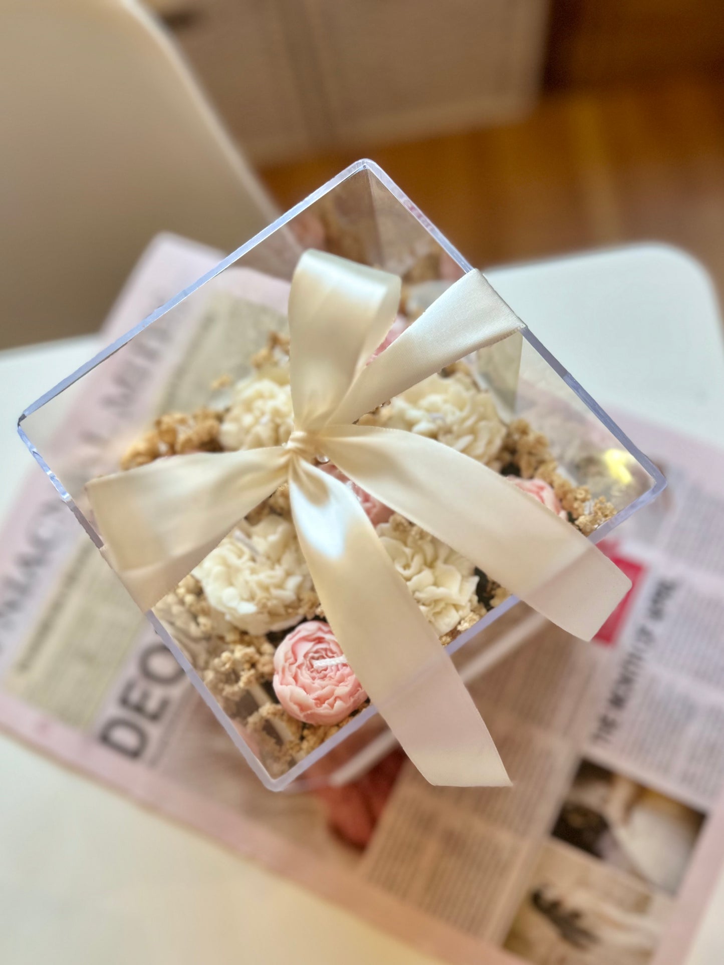 Bouquet gift box