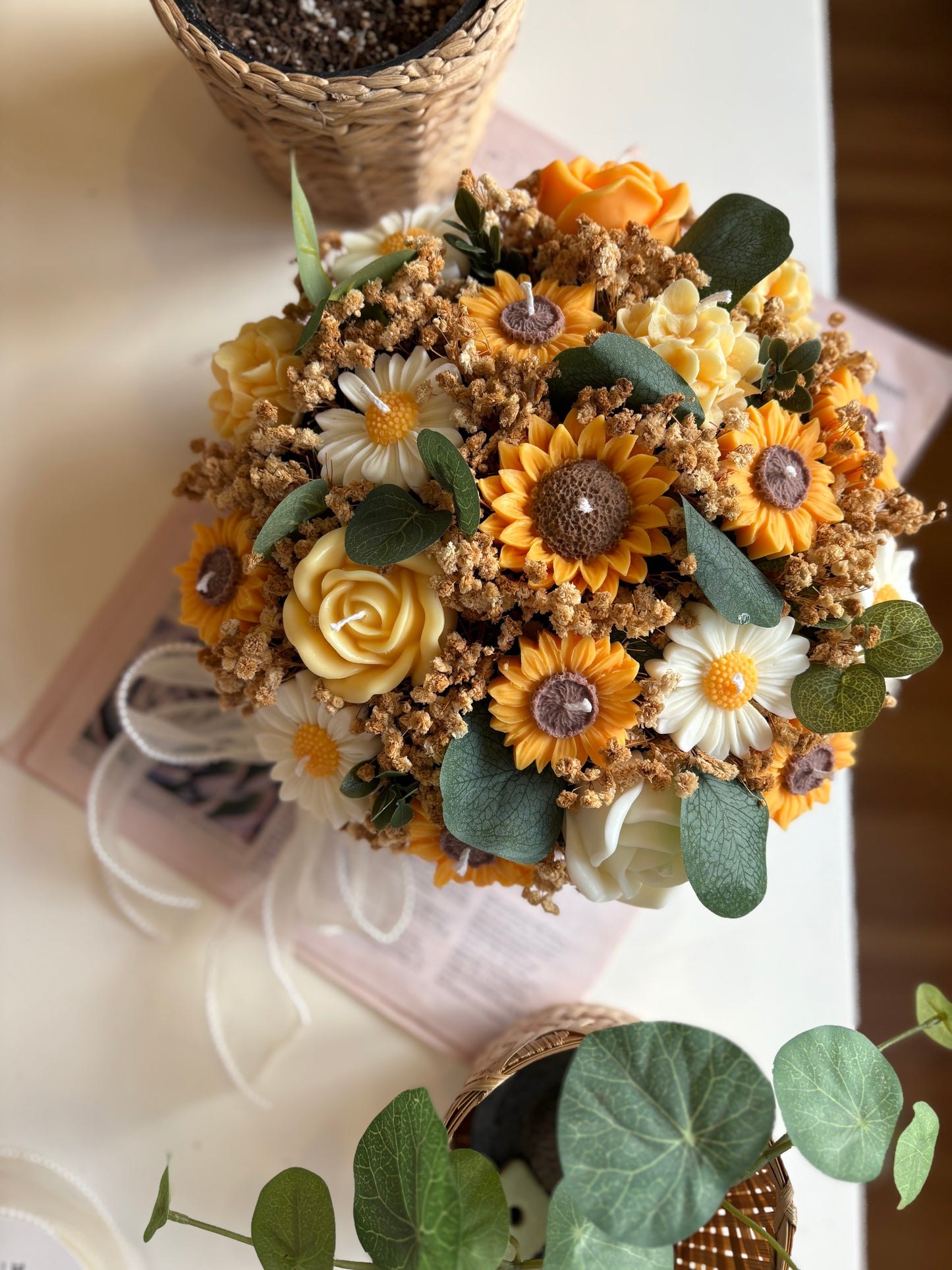 XLarge candle bouquet