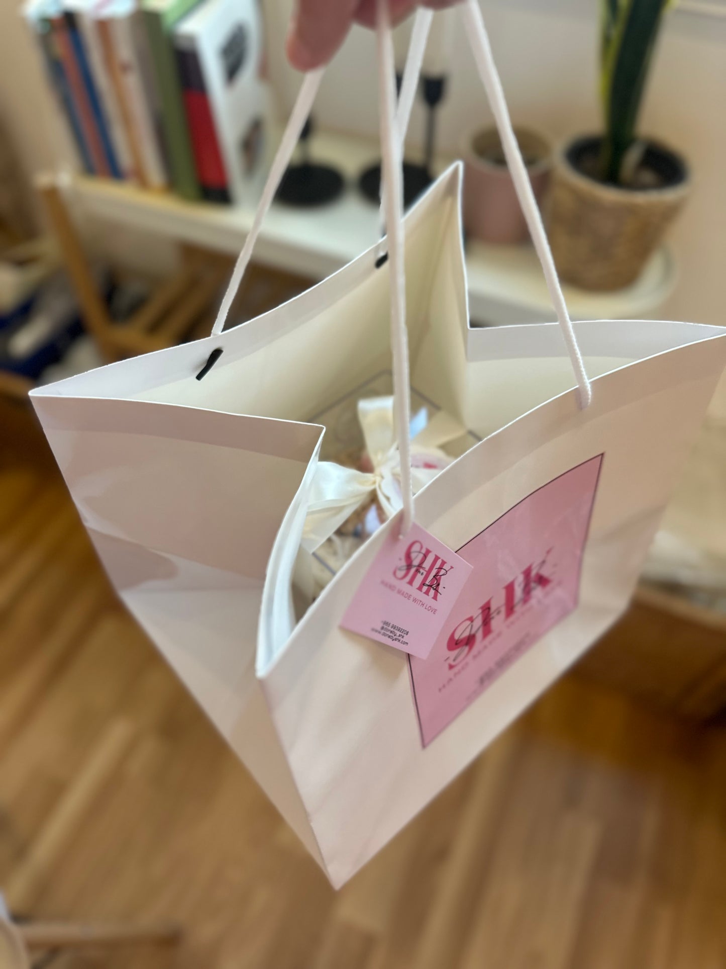 Bouquet gift box