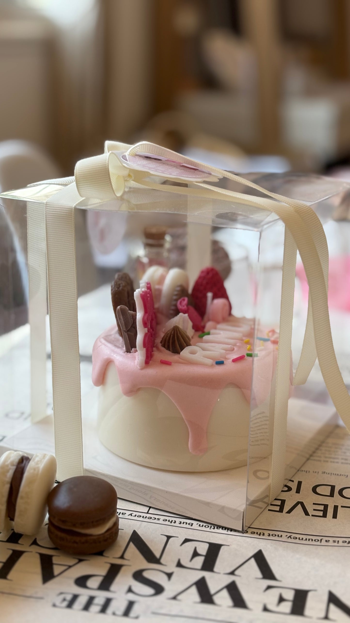 Candy birthday cake ๐ฌ