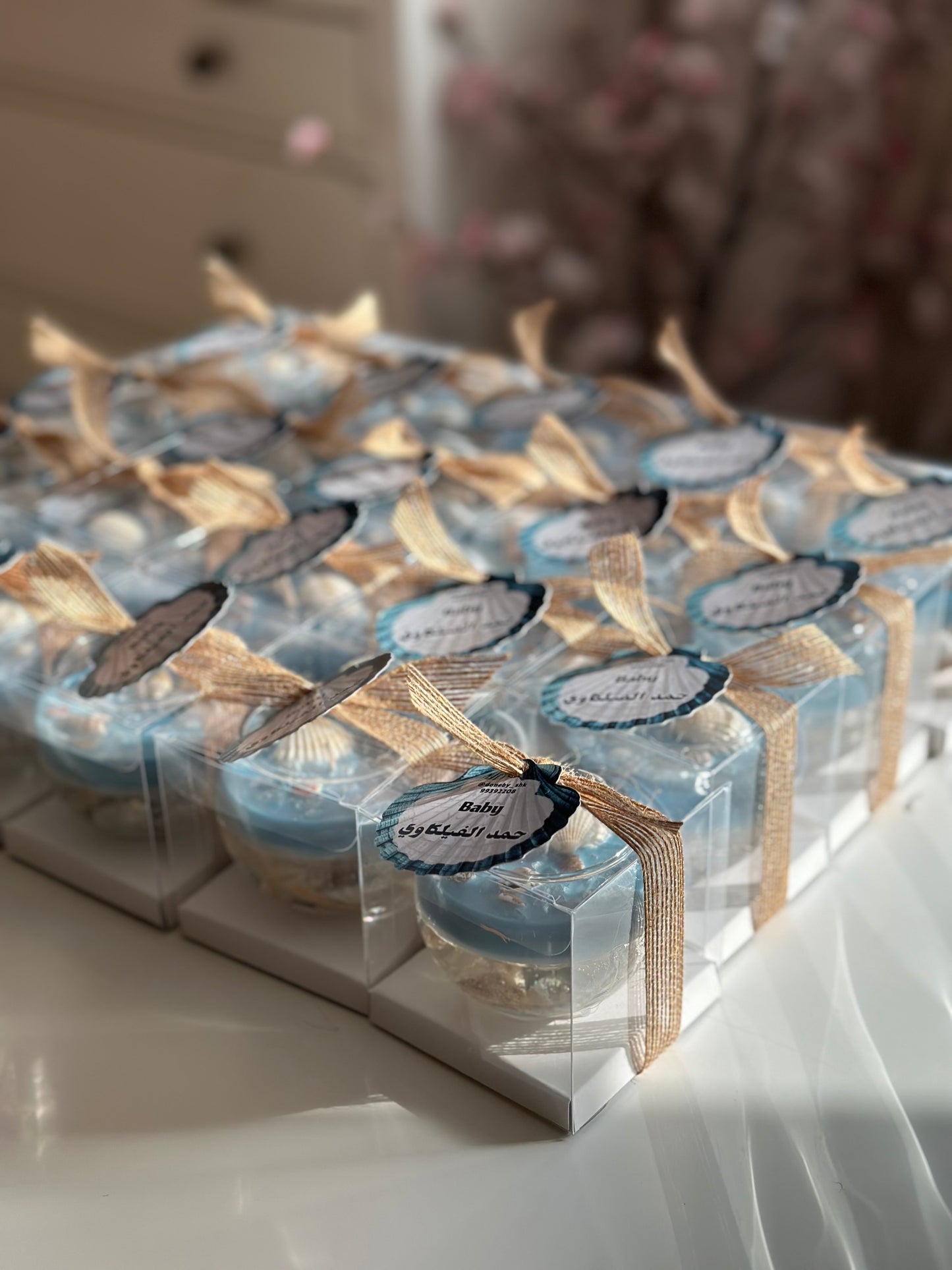 Under the sea giveaways candles 🌊🐚