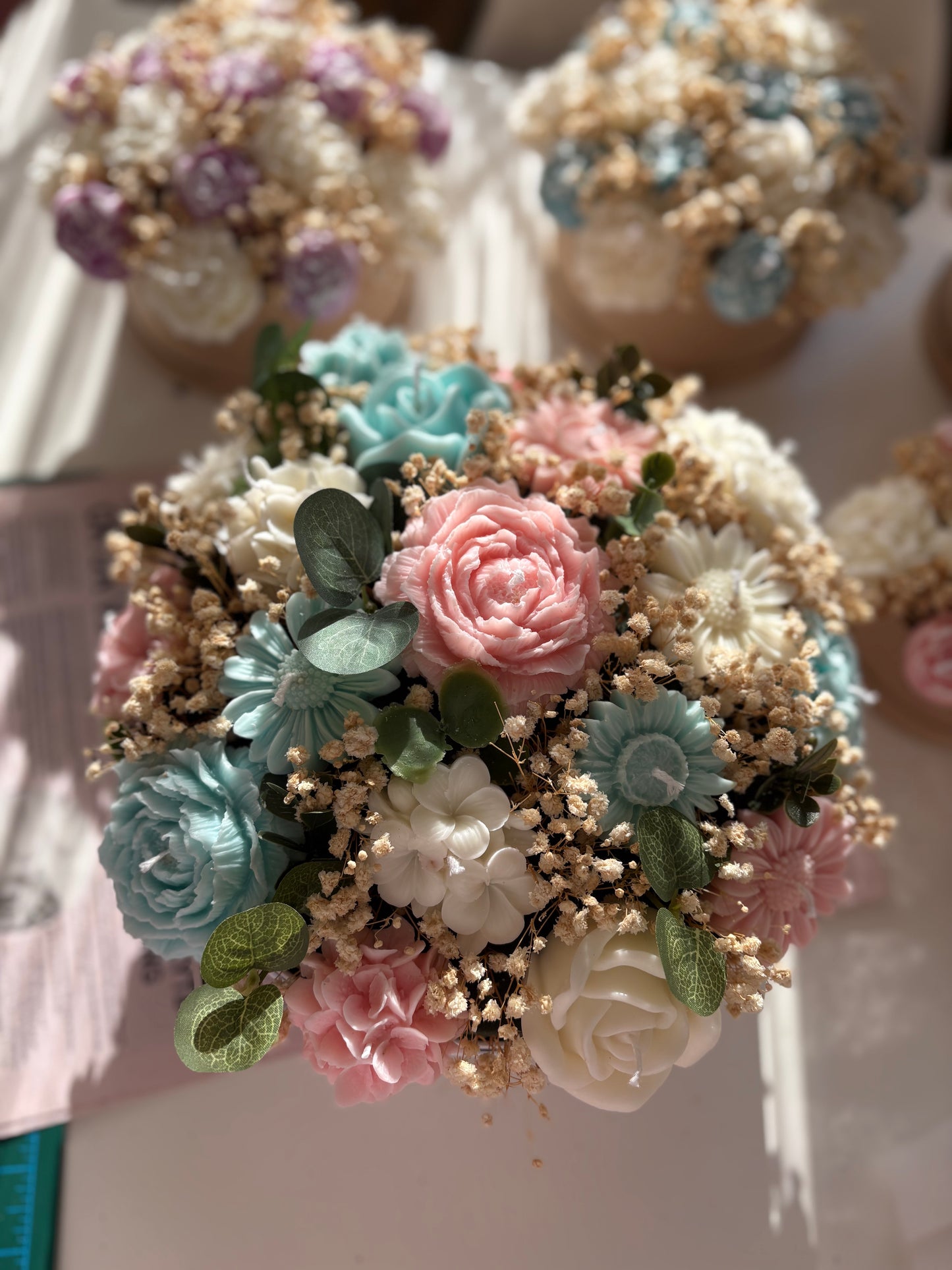 XLarge candle bouquet