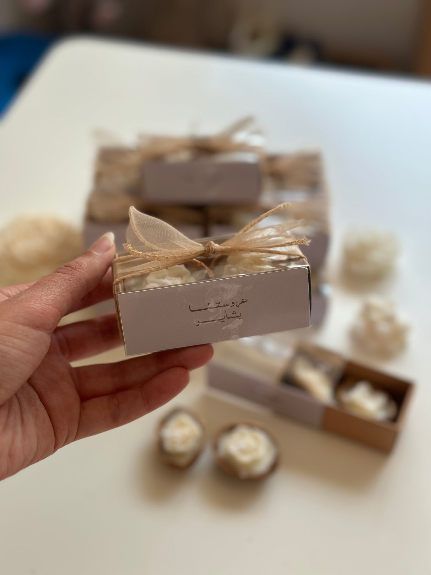 Walnut candles giveaways