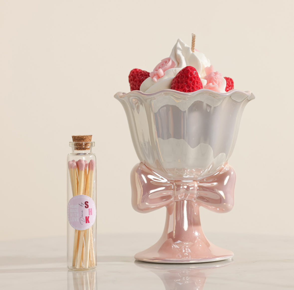 Ice cream candle 🍦