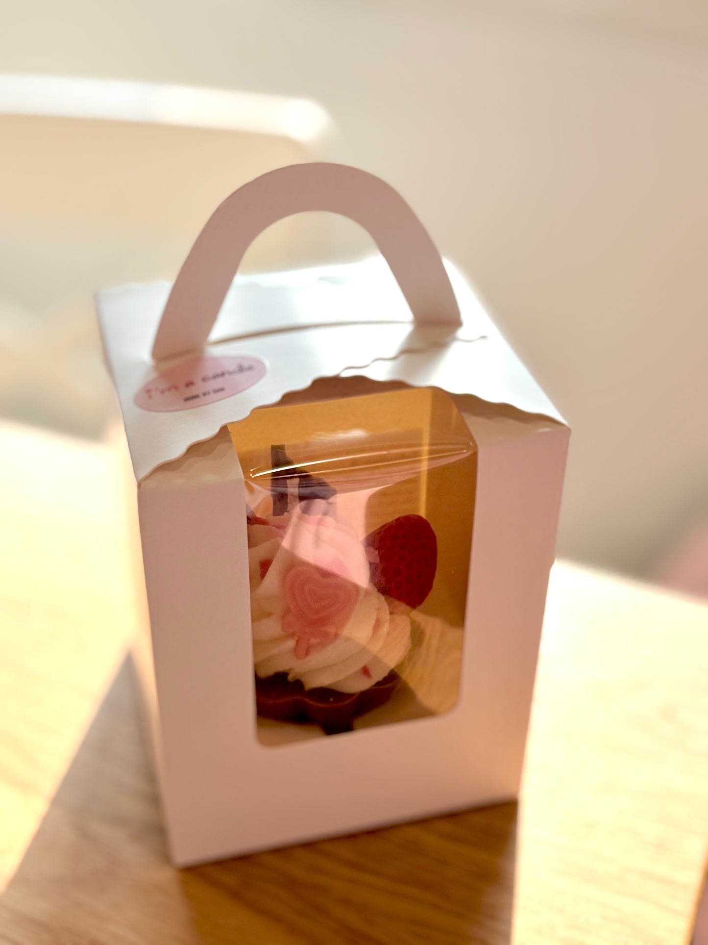 شمعة الكب كيك