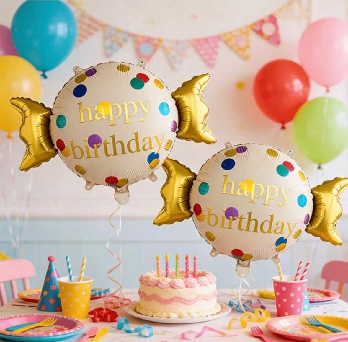 Birthday balloon