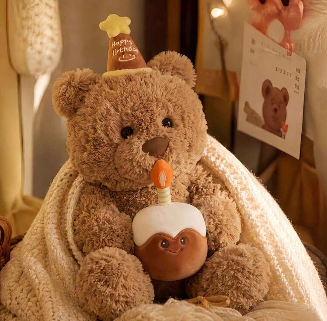 Teddy bear soft toy 🧸