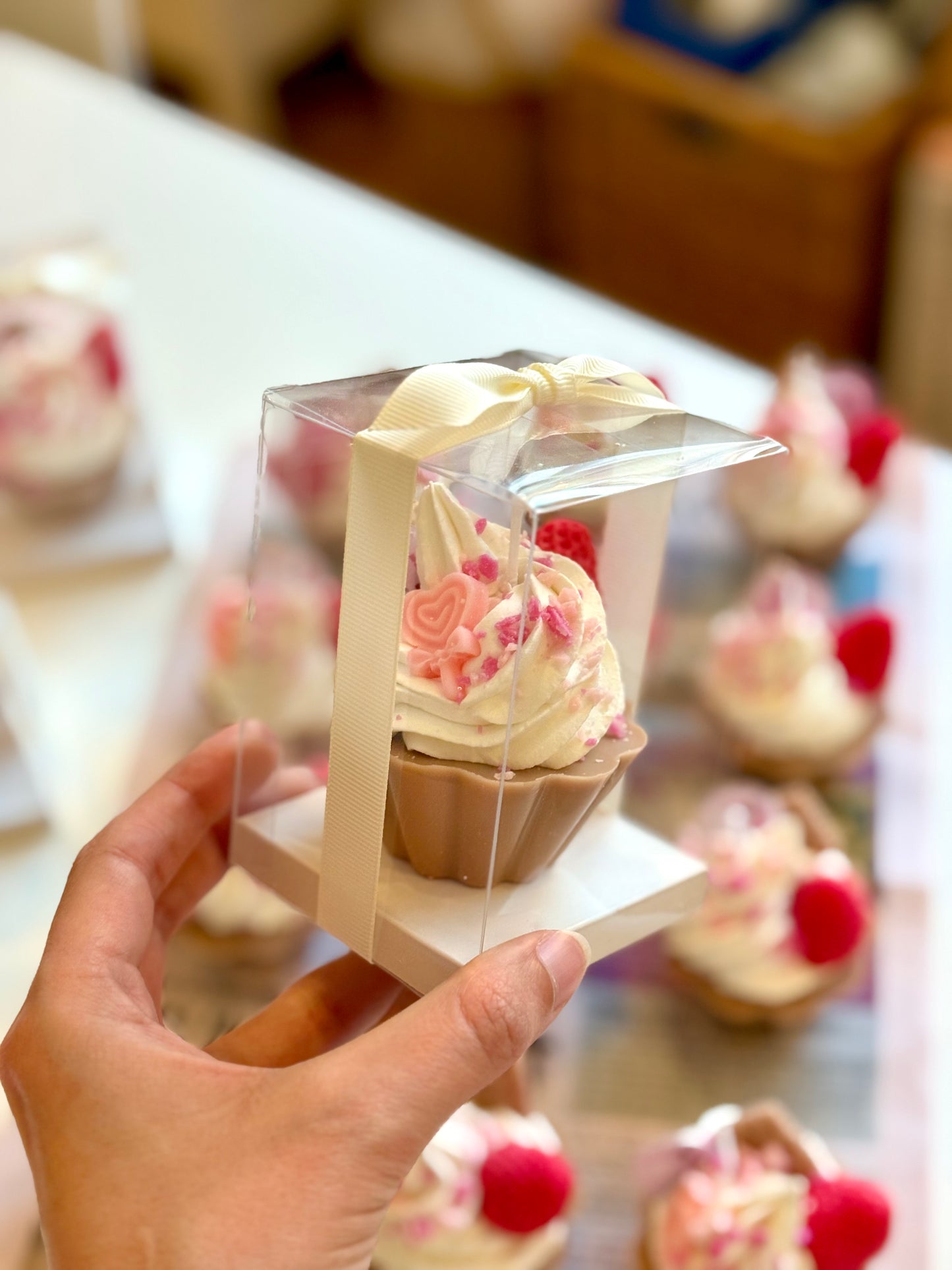 Cupcake candle