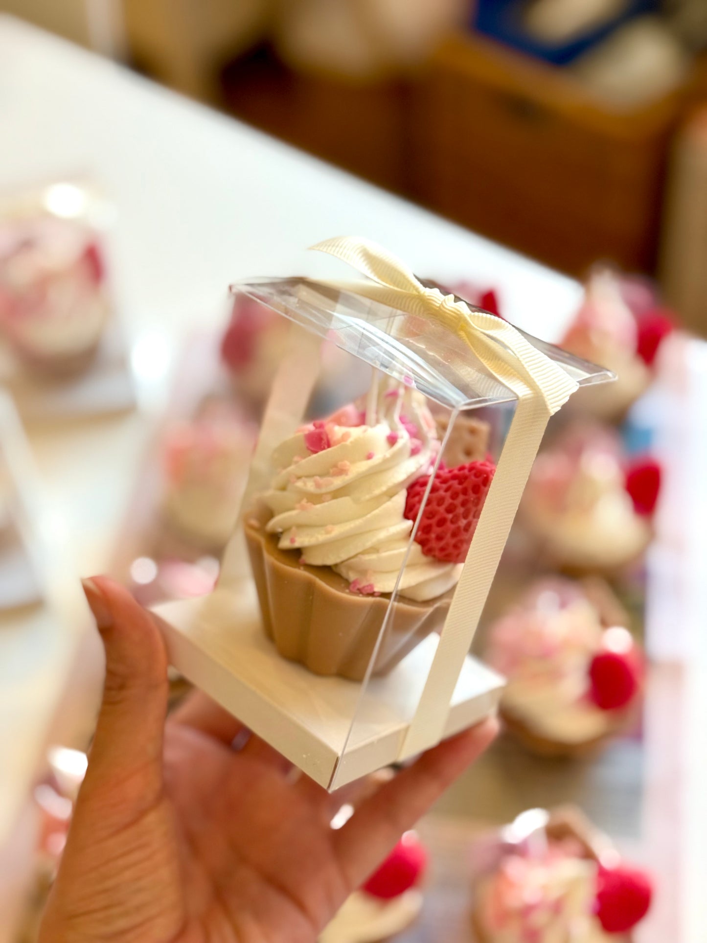 Cupcake candle