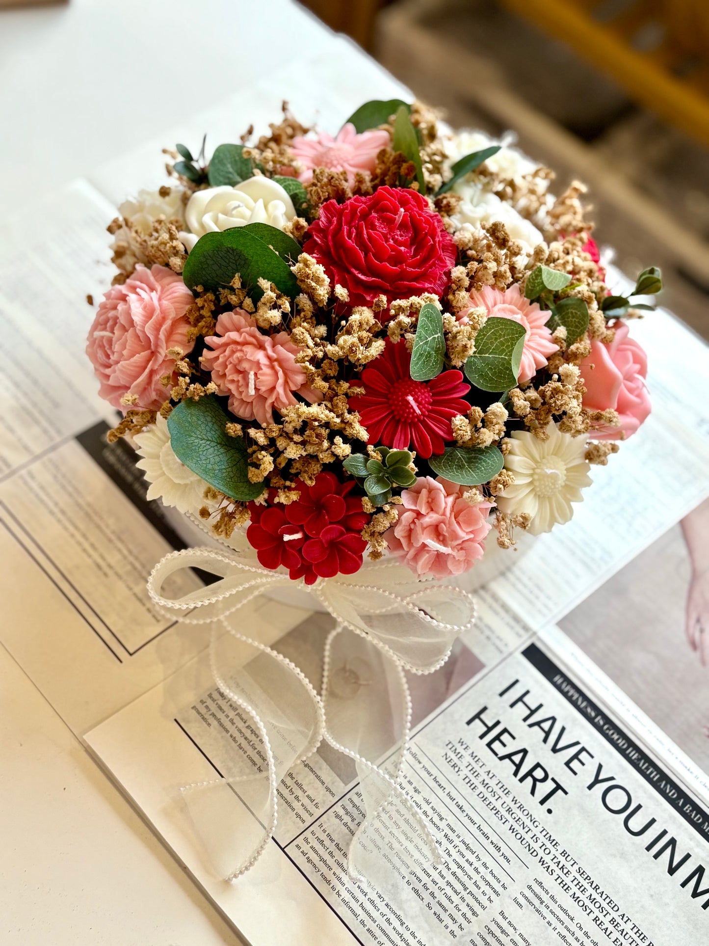 XLarge candle bouquet