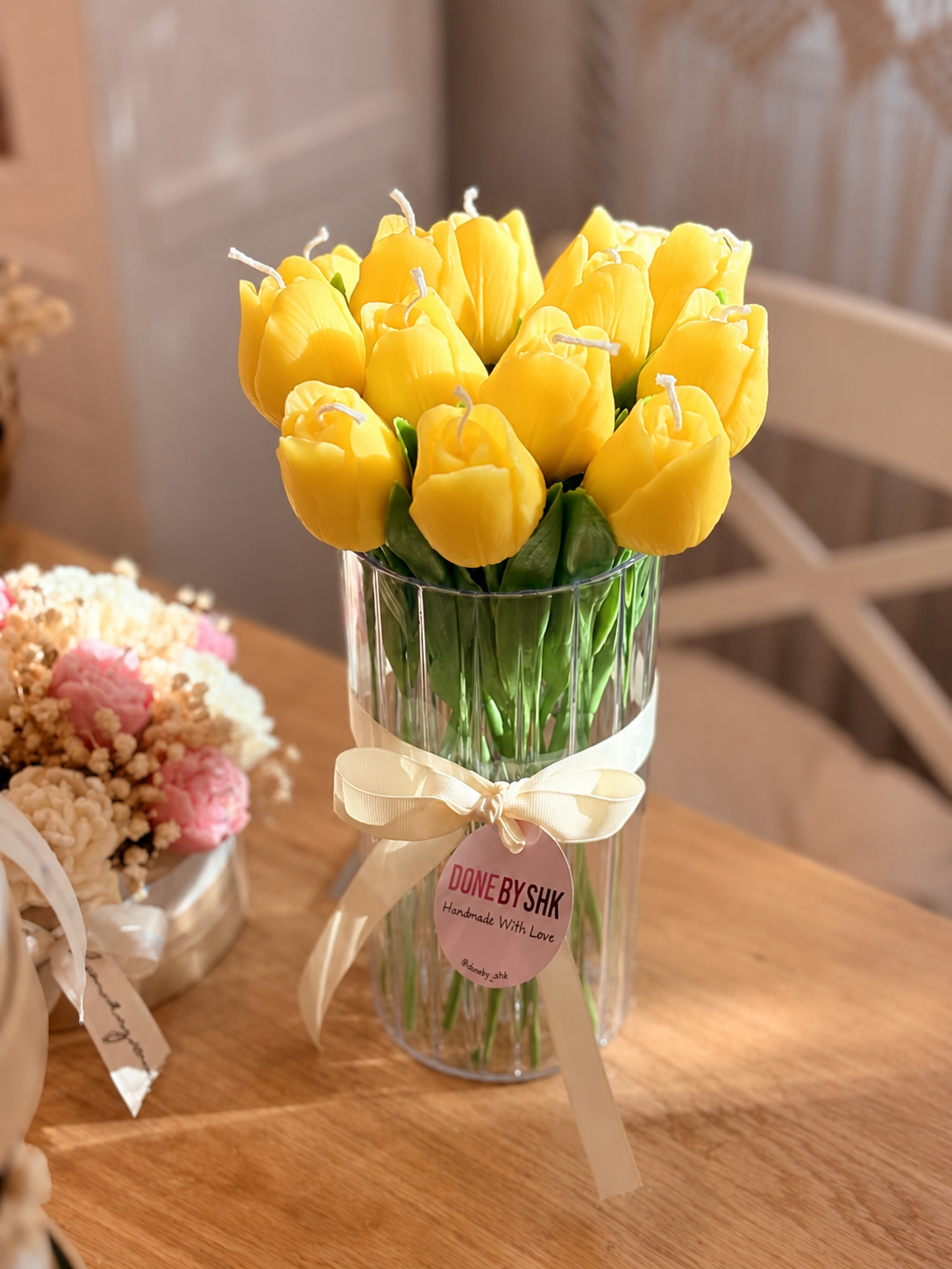 Tulip vase