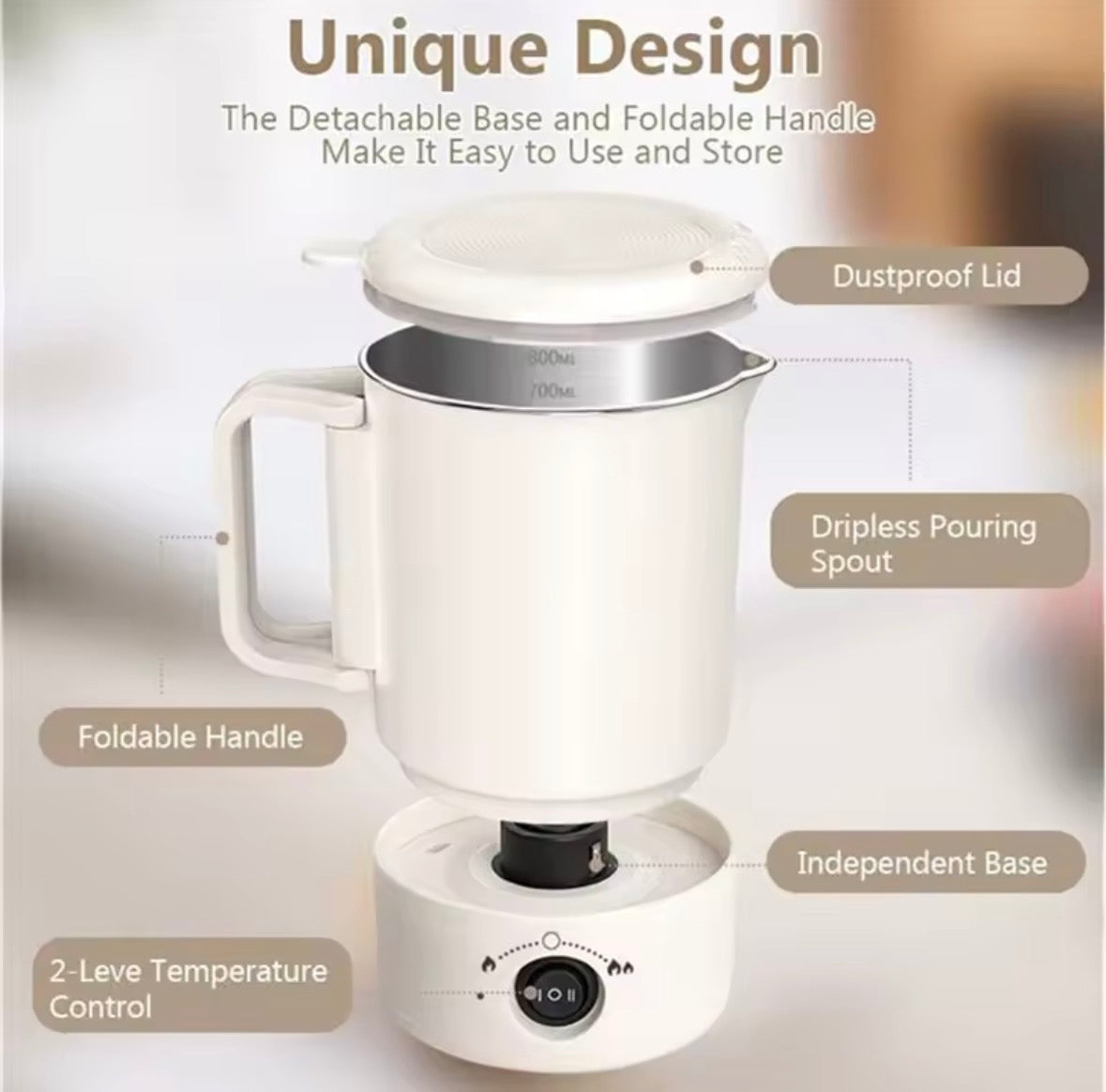 Candle making melter