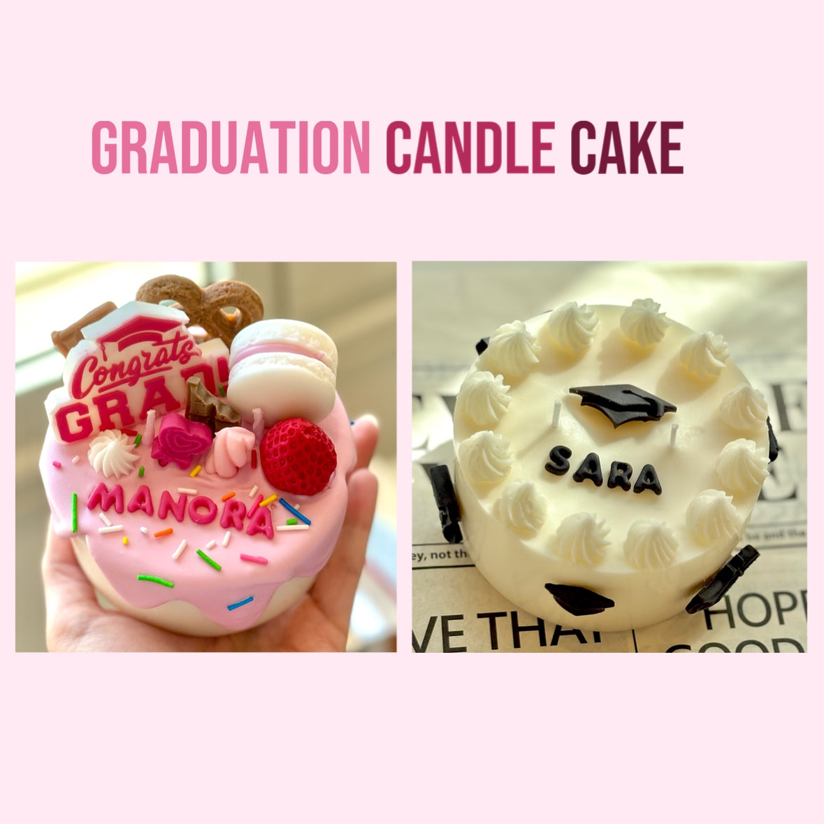 Graduation Cakes 🎓