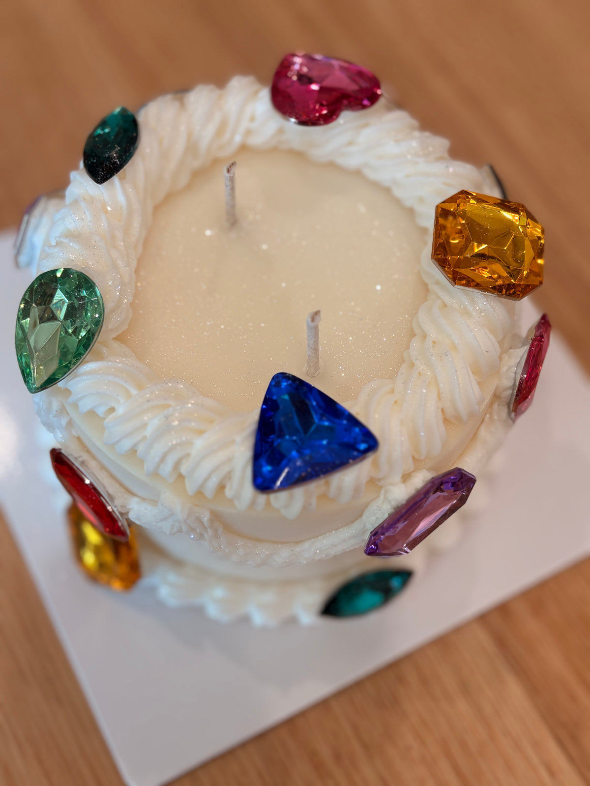 Vintage Gemstone Cake