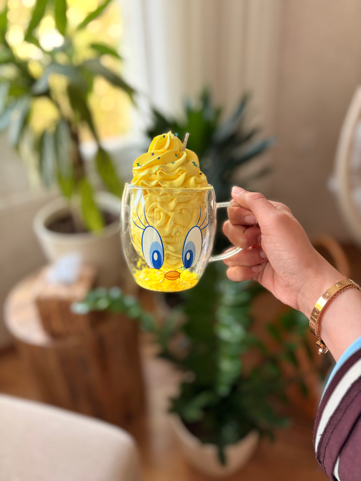 Tweety candle 🐥