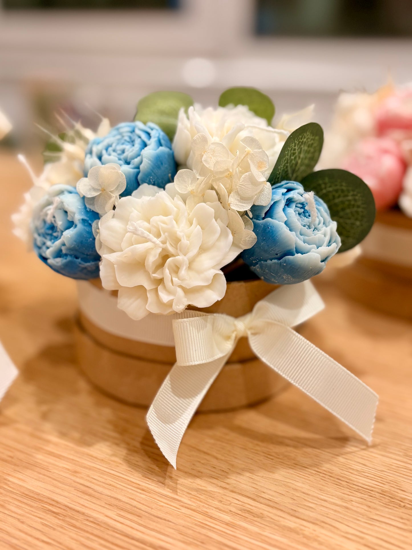 candle bouquet 🌸