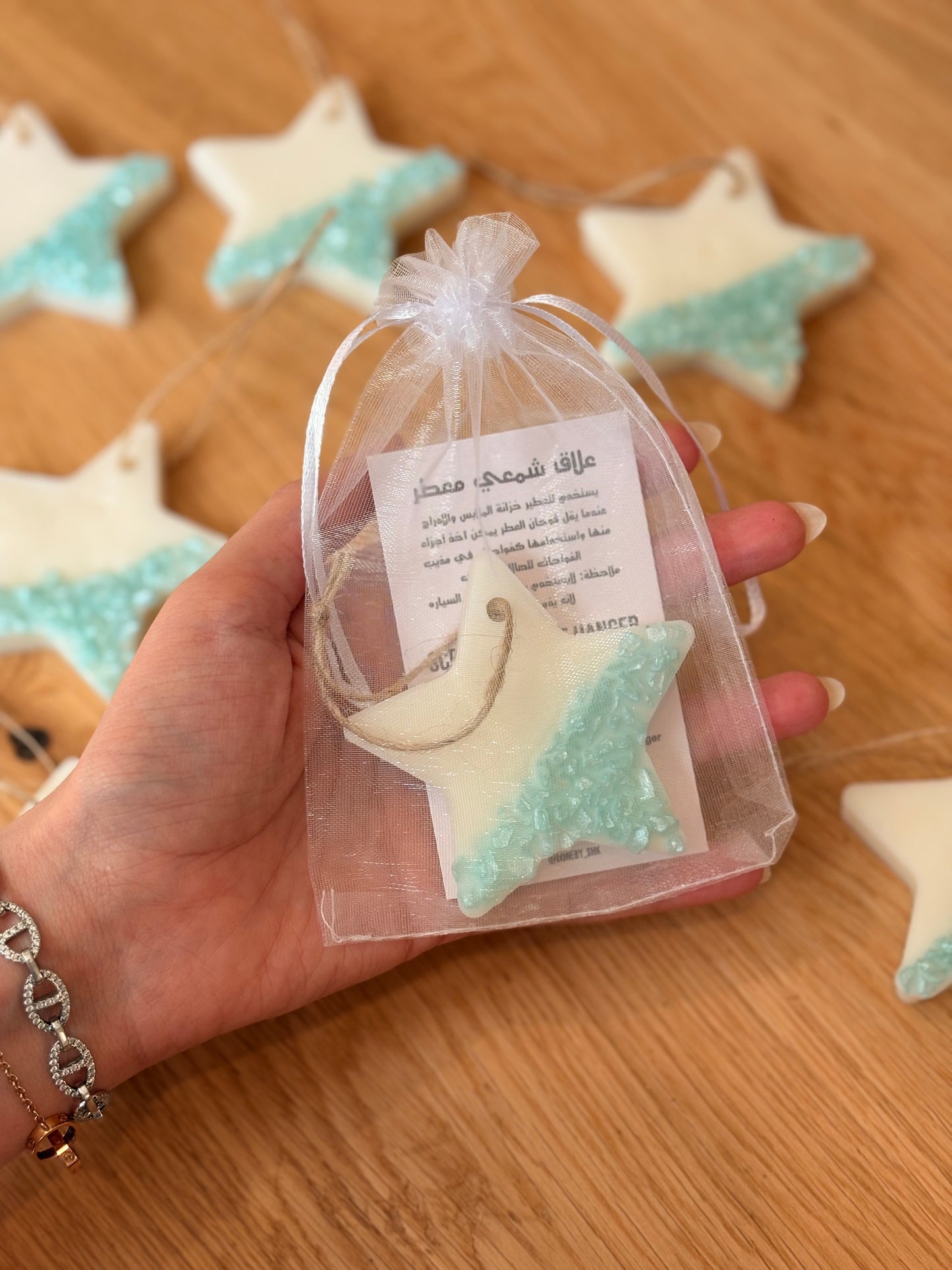 Star candle hanger