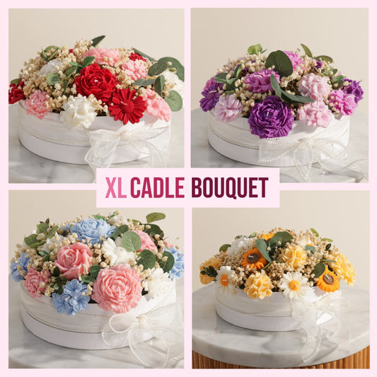XLarge candle bouquet