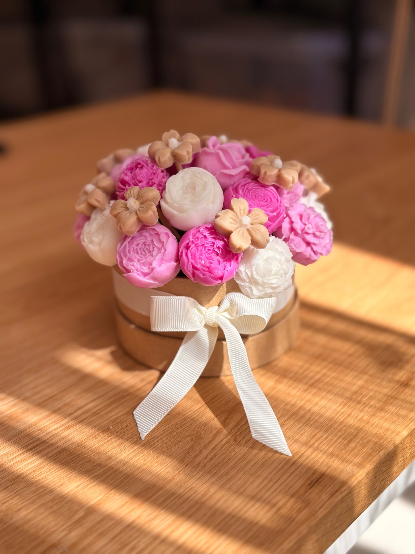 Bloom small Candle Bouquet
