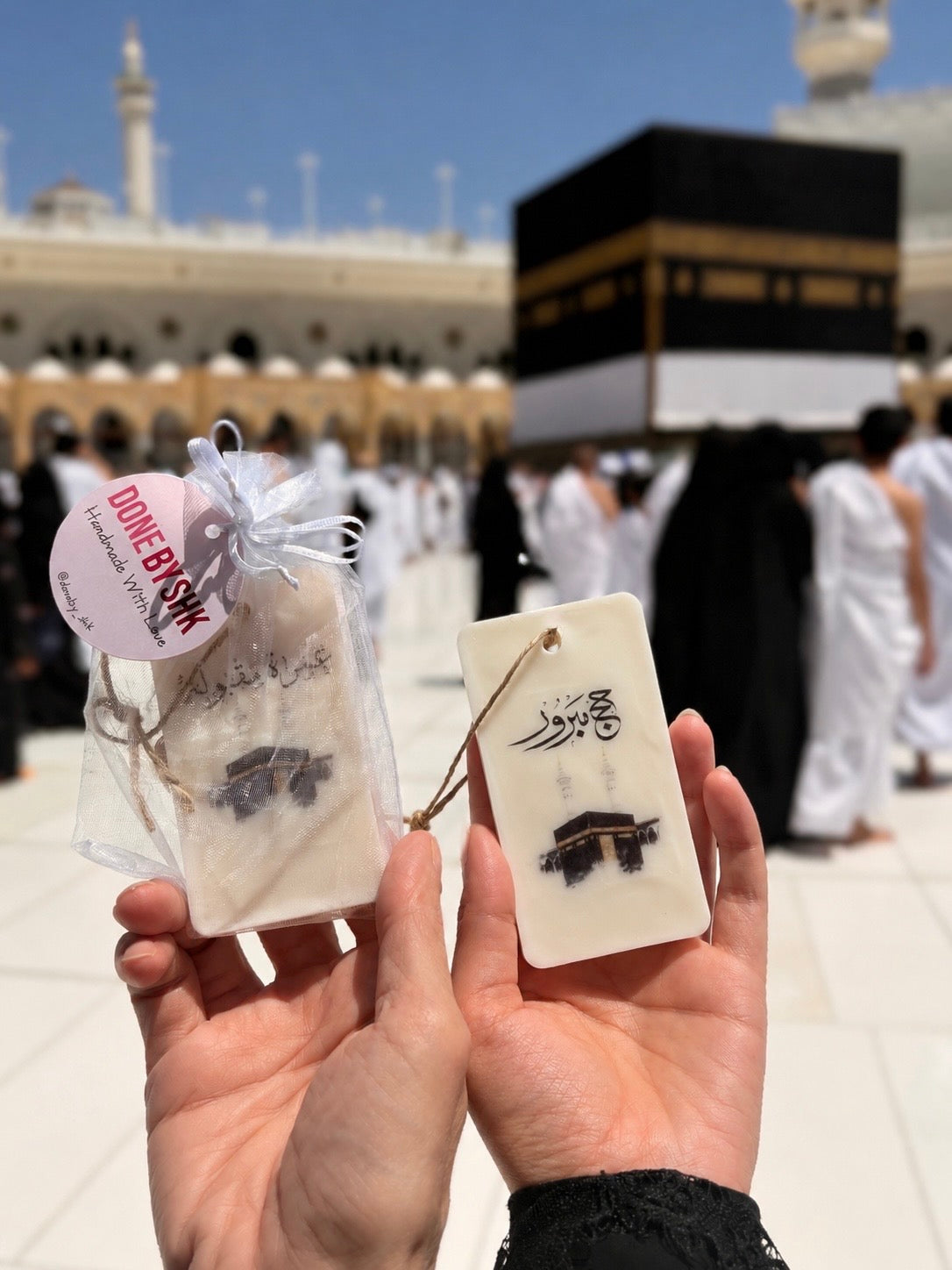 Mecca candle hangers 🕋