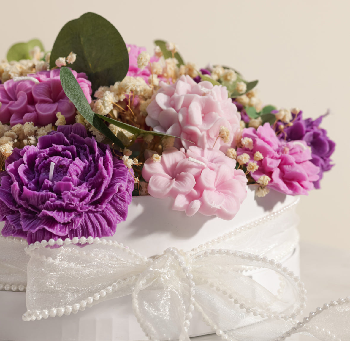 بوكيه من الشموع اكس لارج