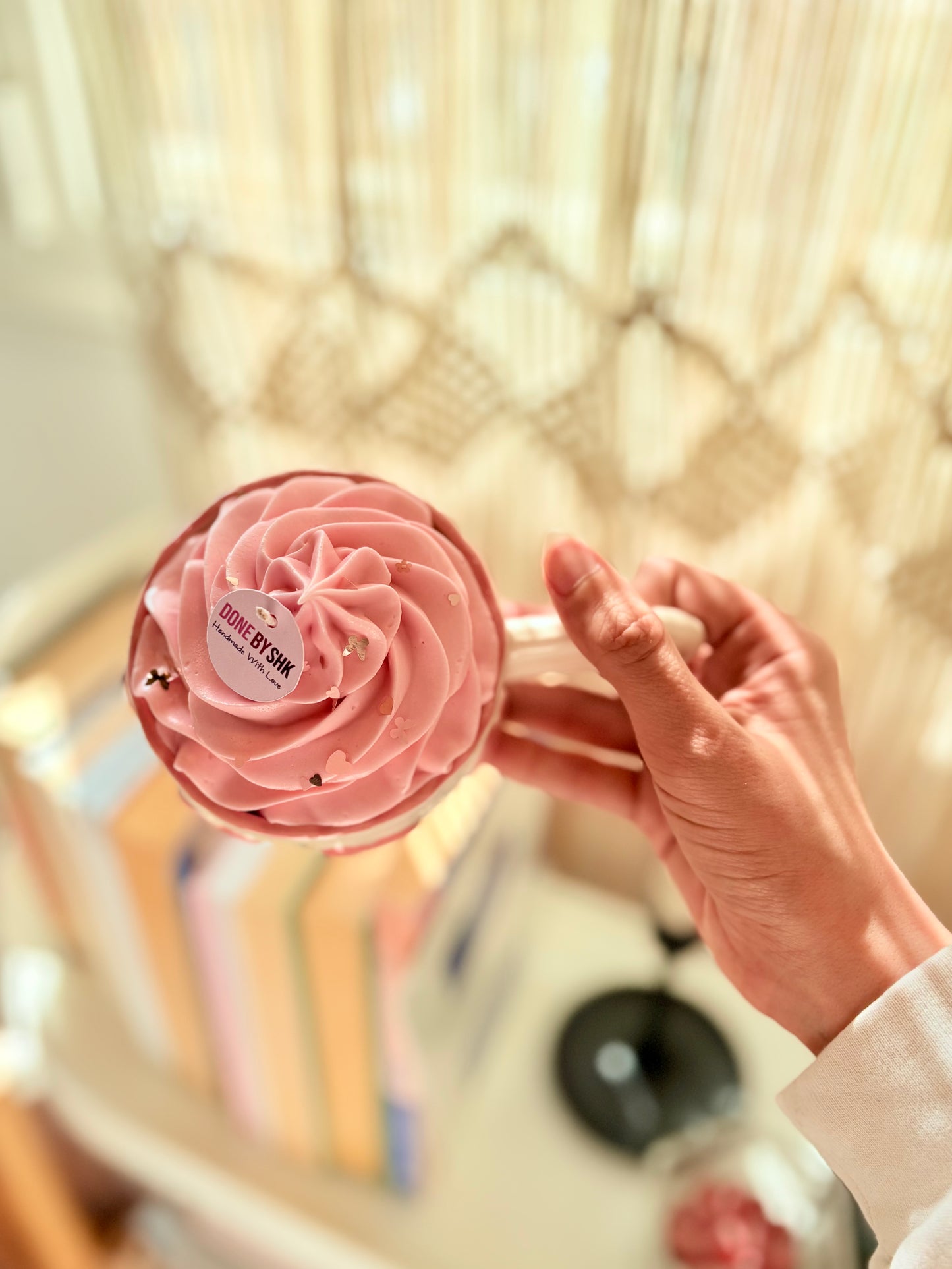 Love candle ♥️💗