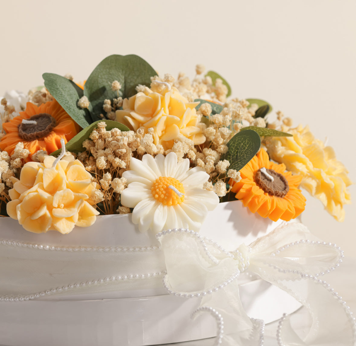 بوكيه من الشموع اكس لارج