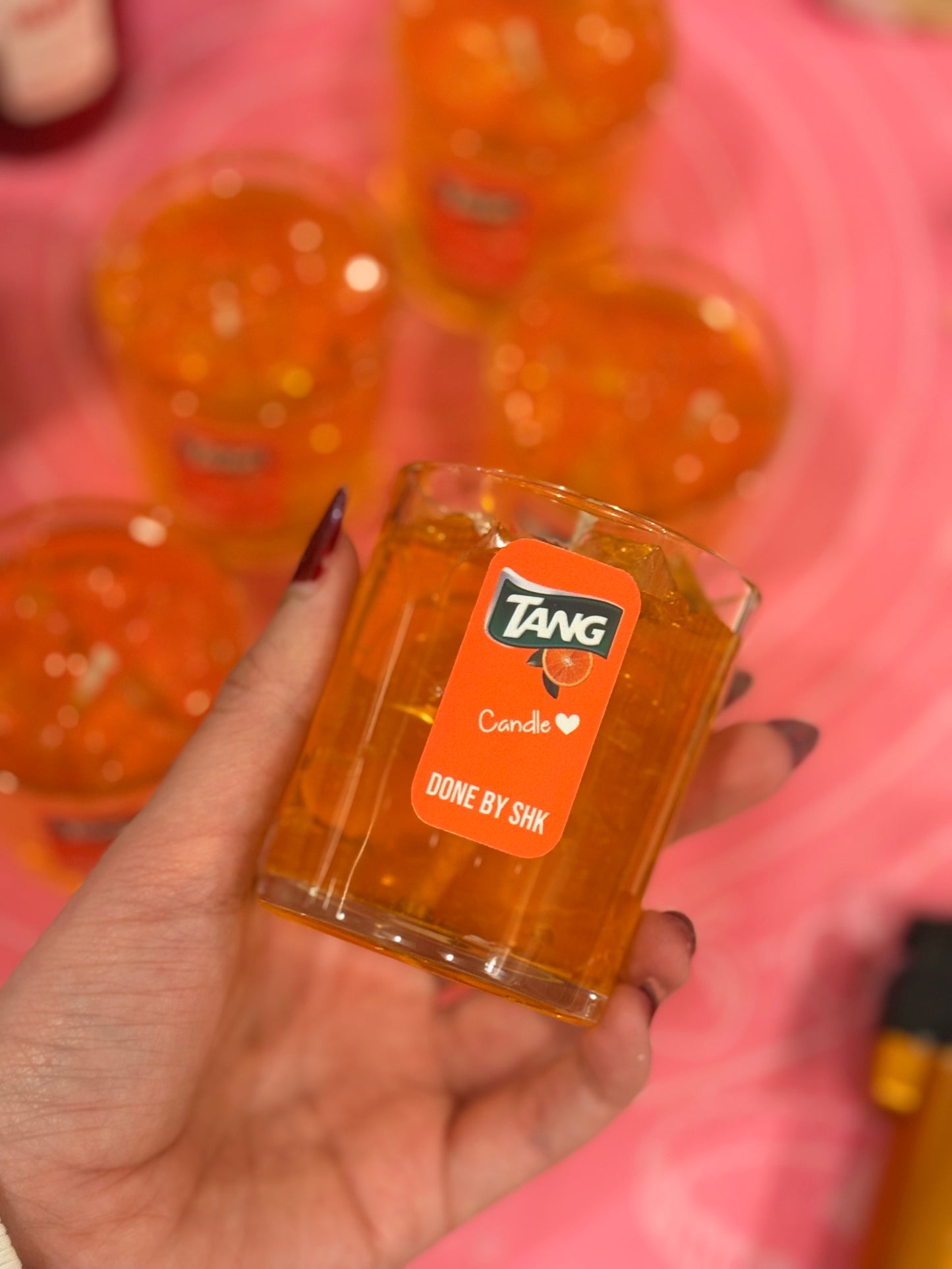 Vimto & Tang candles