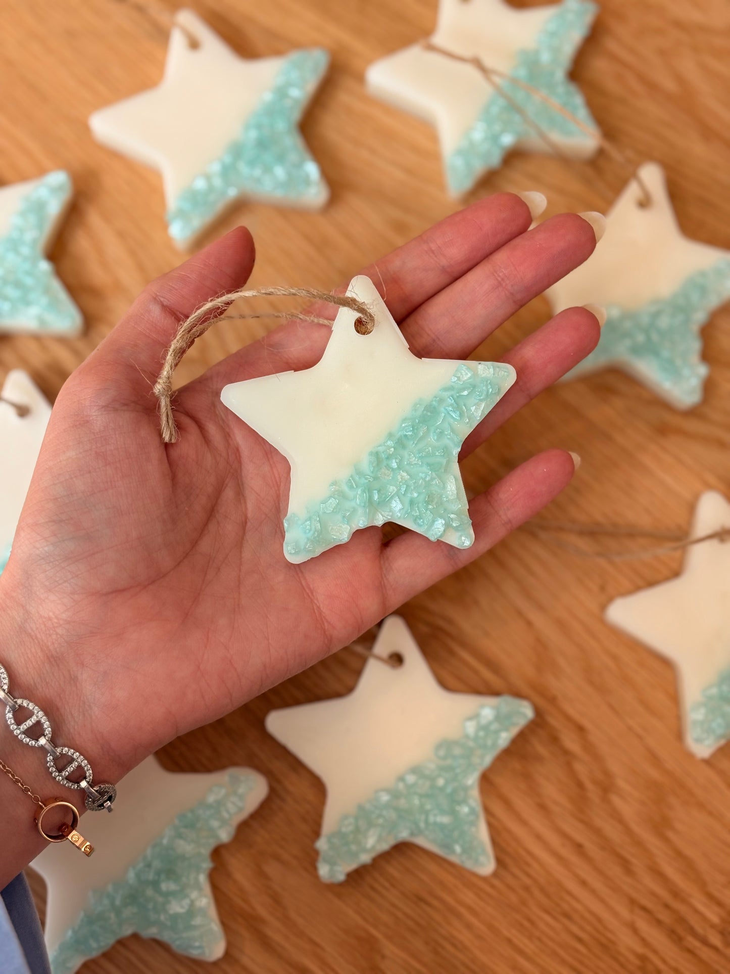 Star candle hanger